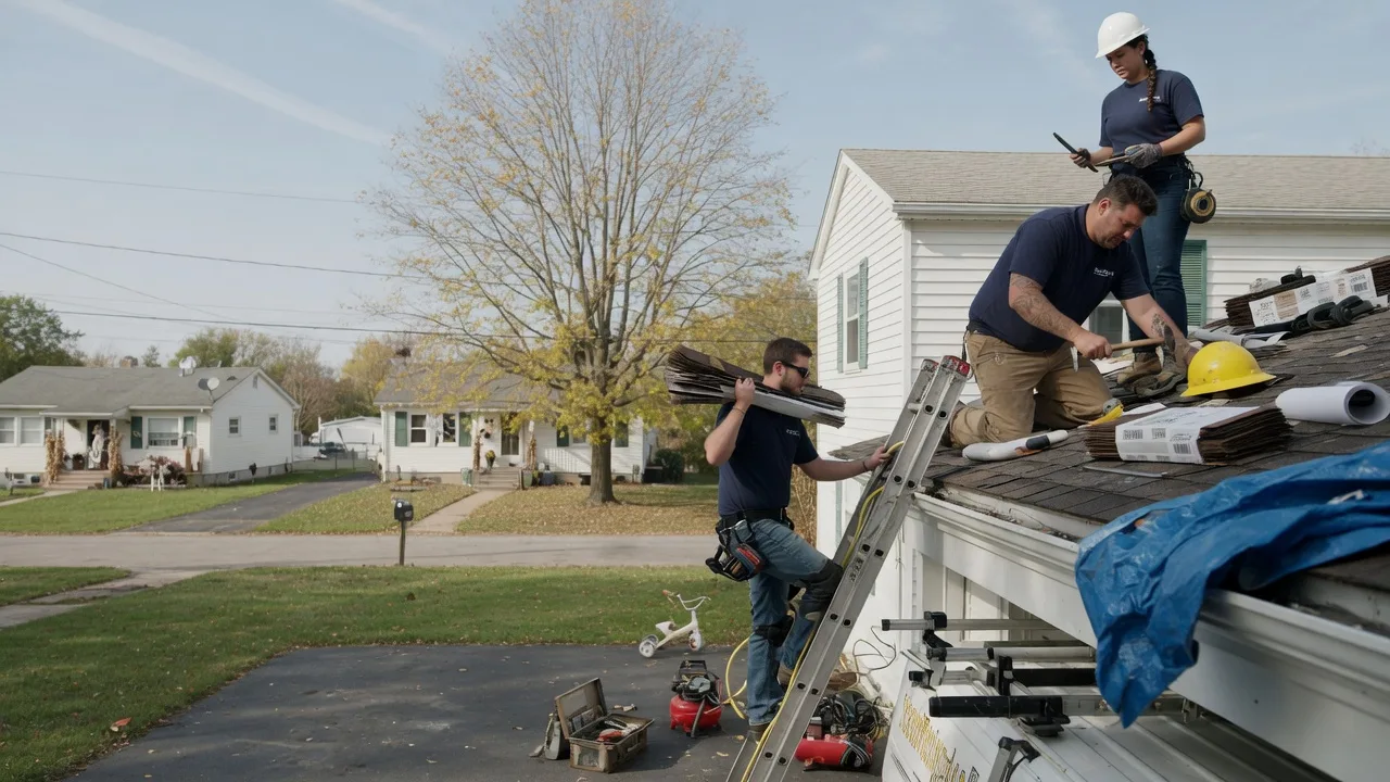 Local Roofing Contractors in Weir, MS near me